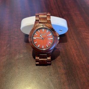 Woodie Specs Watch